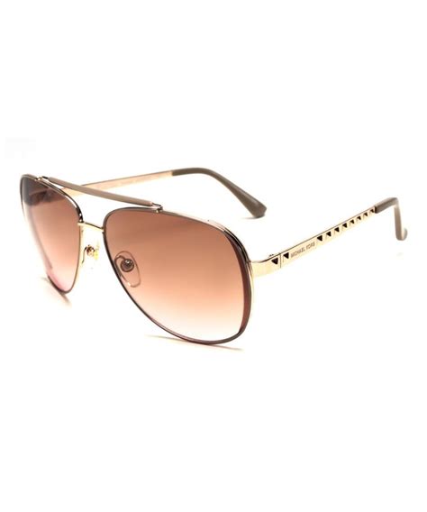 michael kors dylan sunglasses gold|Women's Gold Designer Sunglasses .